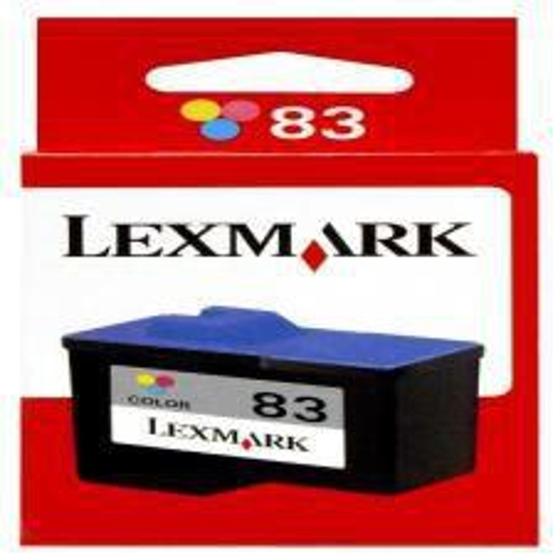 Imagem de CARTUCHO 18L0042 COLOR Nº 83  LEXMARK