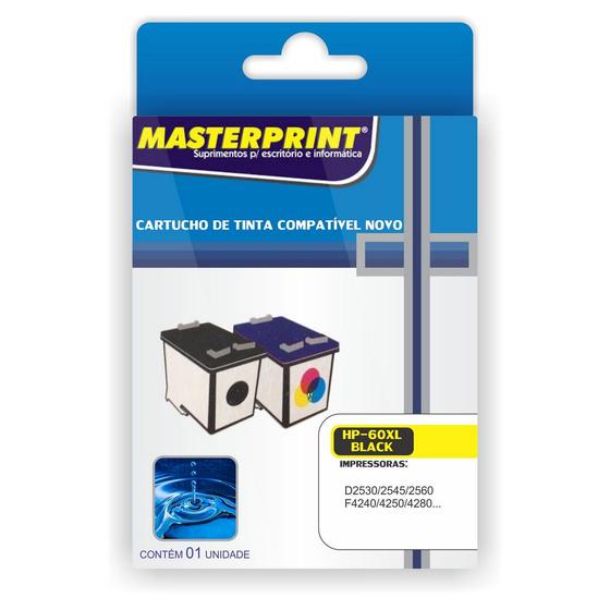 Imagem de Cartucho 60xl Preto 13ml Masterprint