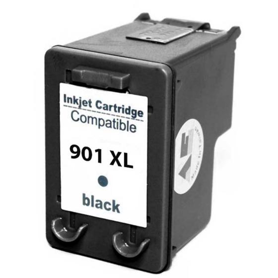 Imagem de Cartucho 901xl Preto Compativel Officejet J4540 J4550 J4580