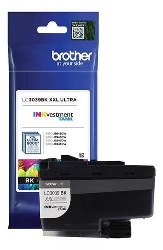 Imagem de Cartucho  Brother LC3039BK MFC-J6545DW Preto