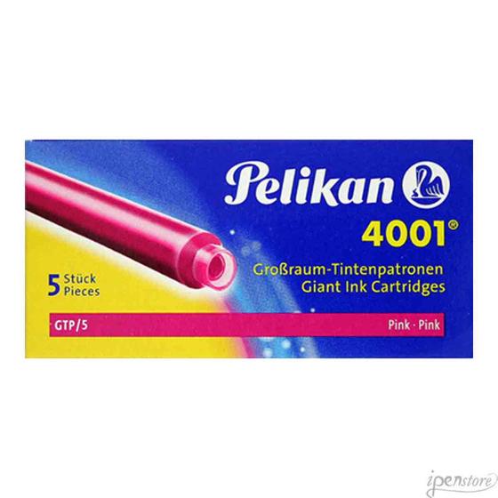 Imagem de Cartucho Caneta Tinteiro Pelikan 4001 Gtp/5 Pink