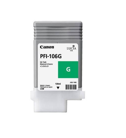 Imagem de Cartucho Canon Pfi106g Pfi 106g Green Expirad 01/2021