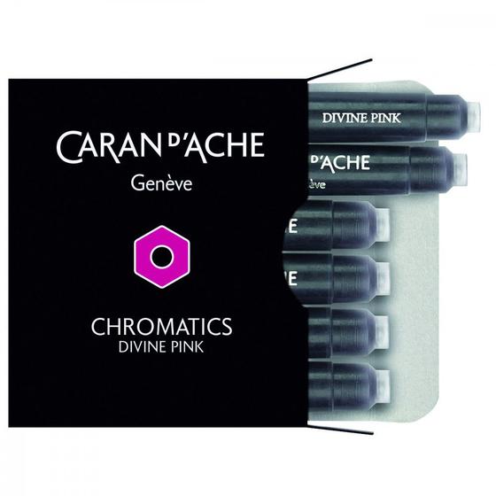 Imagem de Cartucho CARGA Caneta Tinteiro Caran D'ache Chromatics 6UNIº