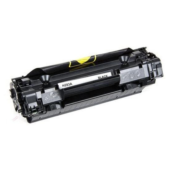 Imagem de Cartucho cf283a / 83a / m125 / m126 / m127 / m225 / m225 multilaser