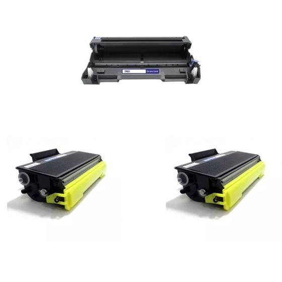 Imagem de Cartucho Cilindro Dr520 + 2 Toner Tn580 Dcp8060 Hl5240 I 25K