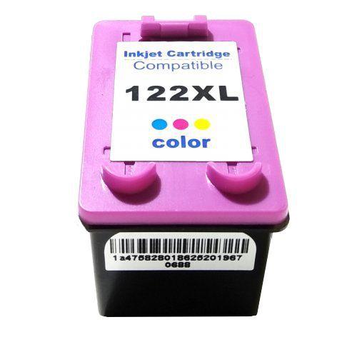 Imagem de Cartucho Compativel 122 122xl Color 1000 1050 1051 1056