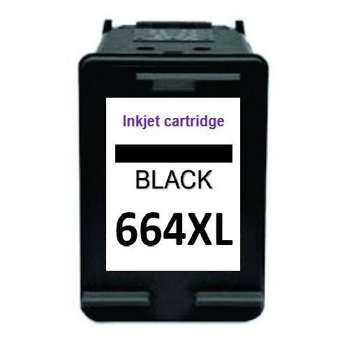 Imagem de Cartucho Compativel   664 Black Alto Rendimento 15 ML PARA IMPRESSORA 2136, 4536, 3636, 3836, 3635, 3776, 3788 e 4676