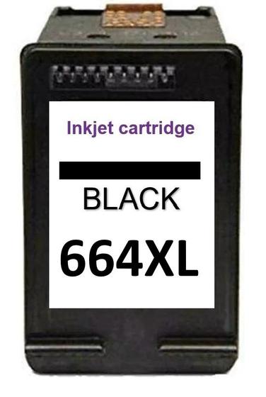 Imagem de Cartucho Compatível 664xl preto