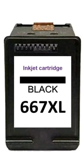 Imagem de Cartucho compativel 667 xl preto 14 ml