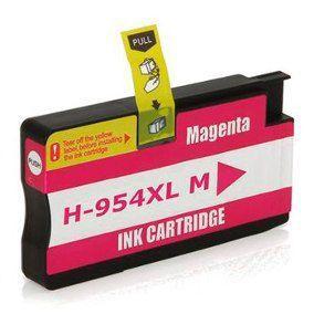 Imagem de Cartucho Compatível  954 954XL L0s65ab Magenta Pro 7740 8710 8720 8740 8210 8716 8725 8700 25Ml