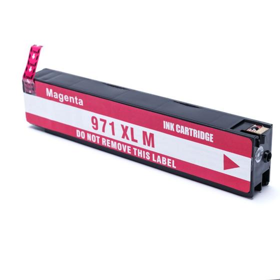 Imagem de Cartucho Compativel 971xl Magenta X451 X451pro X476dw X476