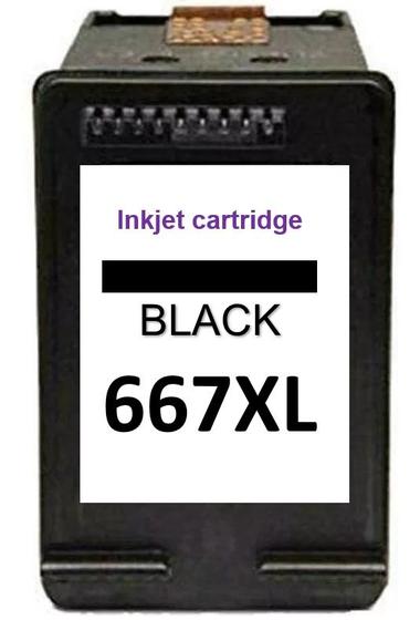 Imagem de Cartucho Compativel black 667 xl 20ml*** super alto rendimento 1275/2375/2776/6476