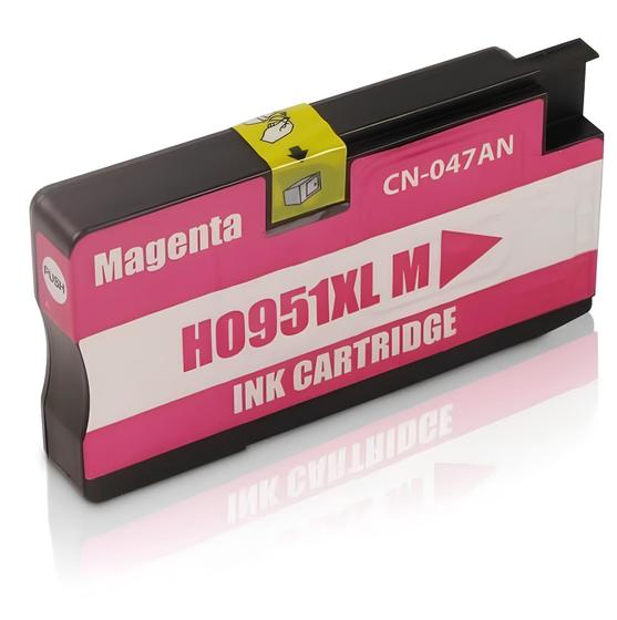 Imagem de Cartucho Compatível HP 8620 951XL - CN051AB Magenta