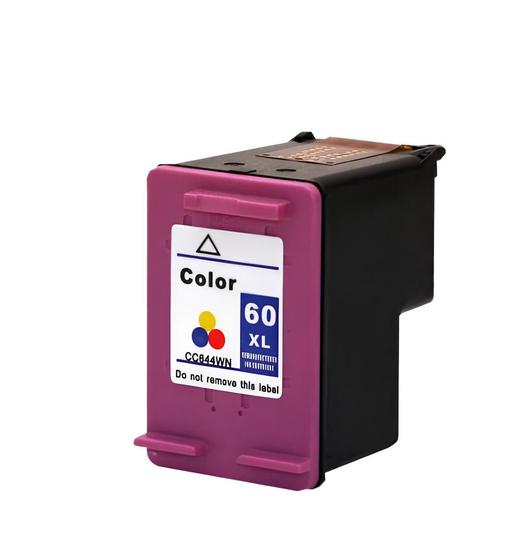 Imagem de Cartucho Compatível HP D2660 60xl - CC643WB Color