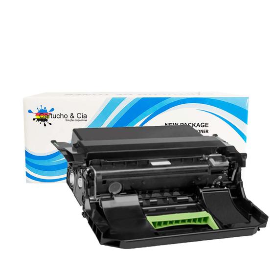 Imagem de Cartucho de Cilindro Comp. Lexmark 52D0Z00 MX710 MS810 100K