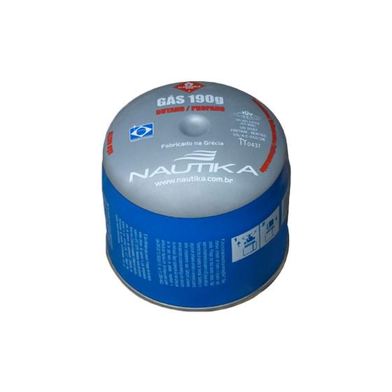 Cartucho De Gás Nautika 190g Menor preço em Cartucho De Gás Nautika 190g