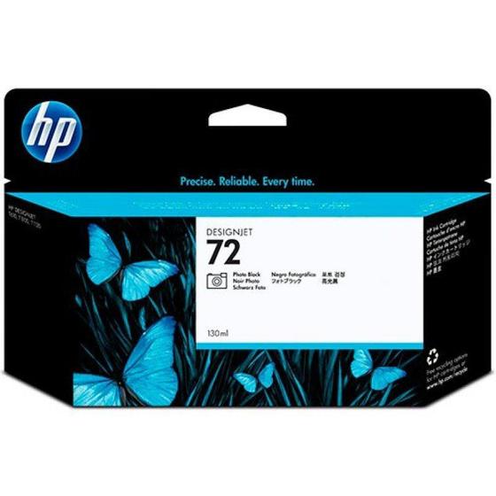 Imagem de Cartucho de Plotter HP 72 C9370AB Preto Fotografico