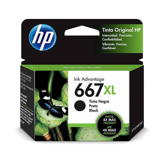 Cartucho De Tinta 667Xl 3ym80ab Hp é boa?