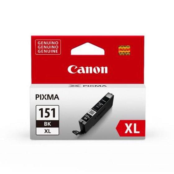 Imagem de Cartucho de Tinta Canon CLI-151XL BK 11ml 6477B001AA