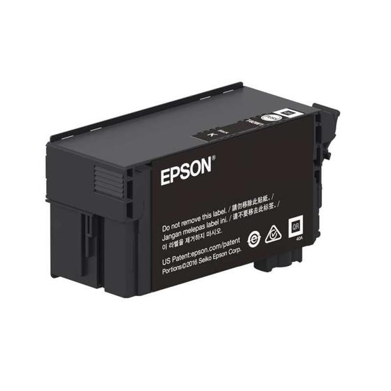 Imagem de Cartucho de Tinta Epson Preto 80ml T40W120