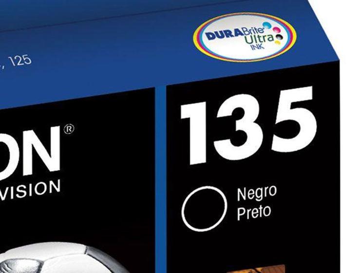 Imagem de Cartucho de Tinta Epson Preto - T135120