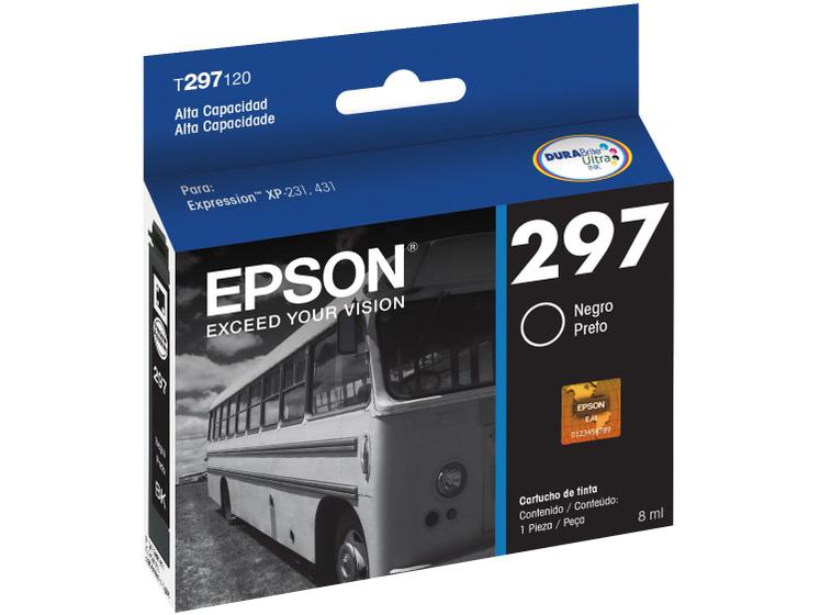 Imagem de Cartucho de Tinta Epson T297120 Preto