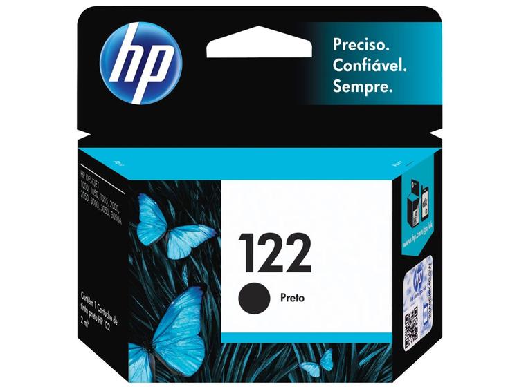 Imagem de Cartucho de Tinta HP 122 Preto