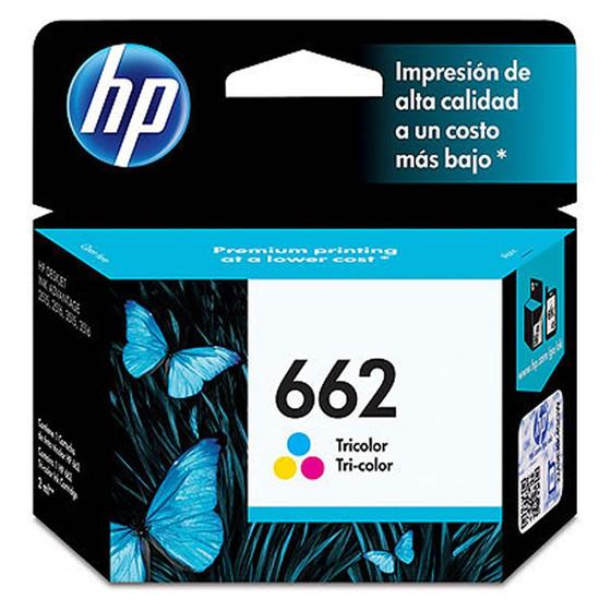 Imagem de Cartucho de Tinta HP 662, Color