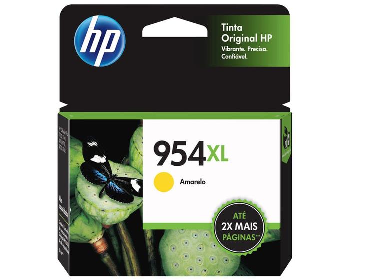 Imagem de Cartucho de Tinta HP 954XL Amarelo