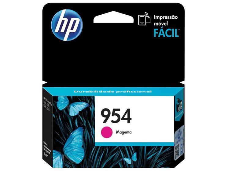 Imagem de Cartucho de Tinta HP Magenta 954