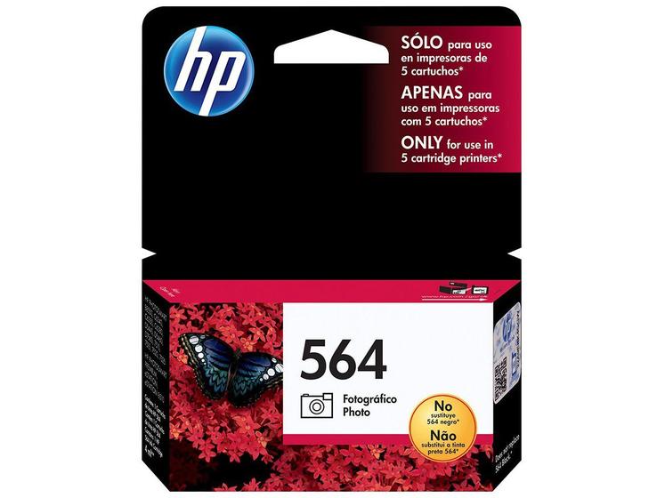 Imagem de Cartucho de Tinta HP Preto Fotográfico 564