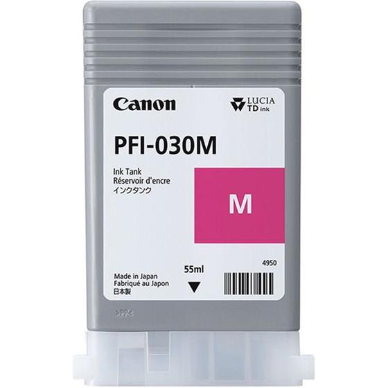 Imagem de Cartucho de Tinta Magenta Canon Ink Tank PFI-030M 3491C001AA