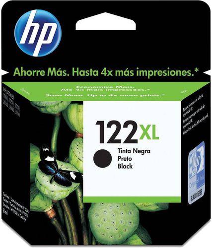 Imagem de Cartucho De Tinta Multifuncional Hp 122 Xl Preto Original