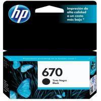 Cartucho de tinta original hp 670 preto ref cz113ab hp Menor preço em Cartucho de tinta original hp 670 preto ref cz113ab hp