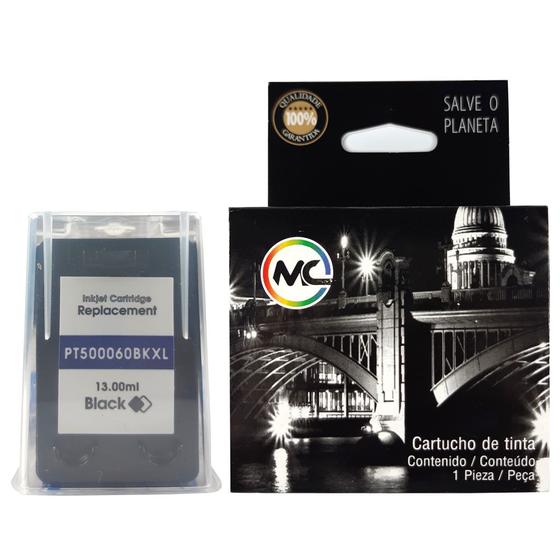 Imagem de Cartucho De Tinta Para Impressora Mc Inkjet 13ml 60xl Black