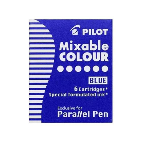 Imagem de Cartucho de Tinta Pilot  Parallel Pen ICP3S6 - Cores