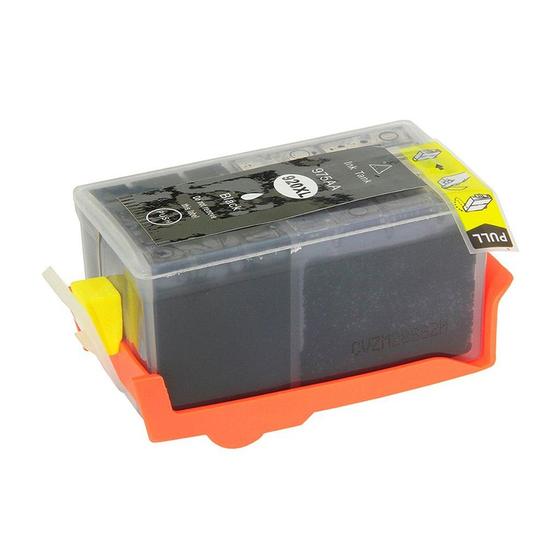 Imagem de Cartucho de Tinta Tankfull Para HP 920 920XL CD-975AL Black - HP 7500A 6500 6000 6500 E709 E709C de 58,