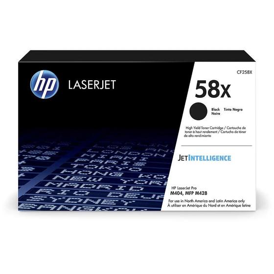 Cartucho de Toner 58X Preto CF258X CX 1 UN Menor preço em Cartucho de Toner 58X Preto CF258X CX 1 UN