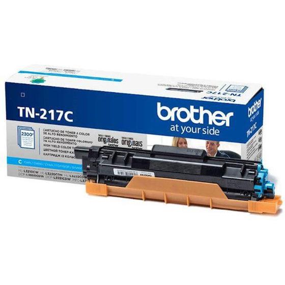 Imagem de Cartucho de Toner Brother TN-217C Ciano