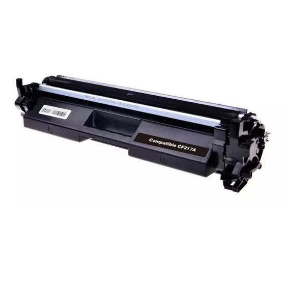 Imagem de Cartucho De Toner Compatível Cf217a P/m130 M102 M130fw M130a