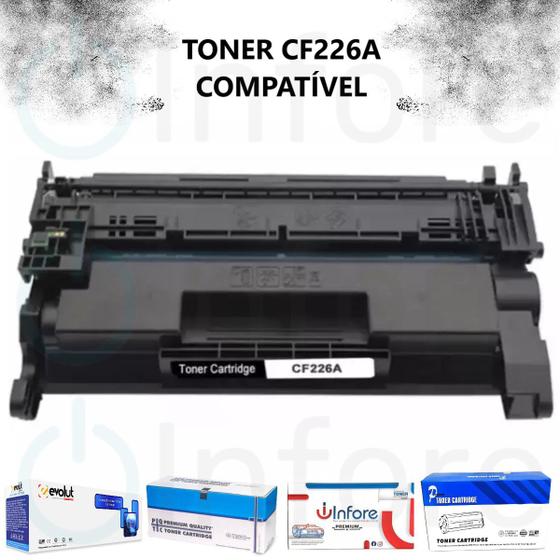 Imagem de Cartucho de Toner Compativel P/ M402 M426 CF226A CF-226A 226A