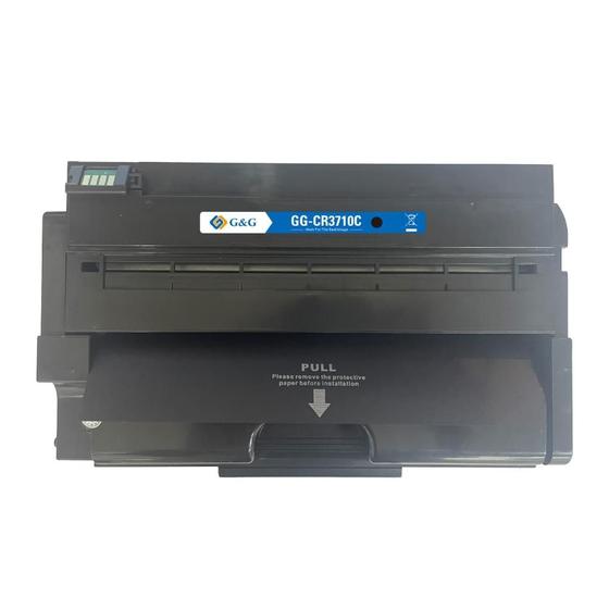 Imagem de Cartucho De Toner Compatível Ricoh SP 3710SF, 3710DN, Preto, G&G