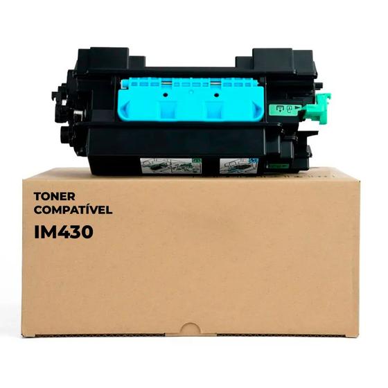 Imagem de cartucho de toner IM430 compatível para impressora ricoh IM 430F, IM 430, P 502