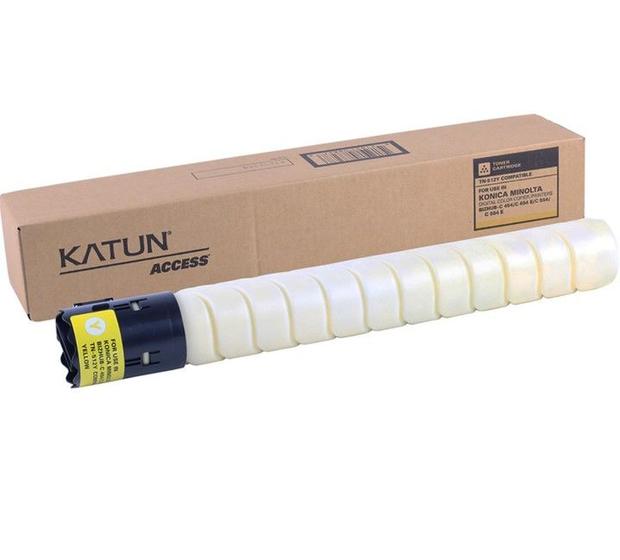 Imagem de Cartucho de Toner Katun Amarelo MN BH C454 C554 TN512Y Access