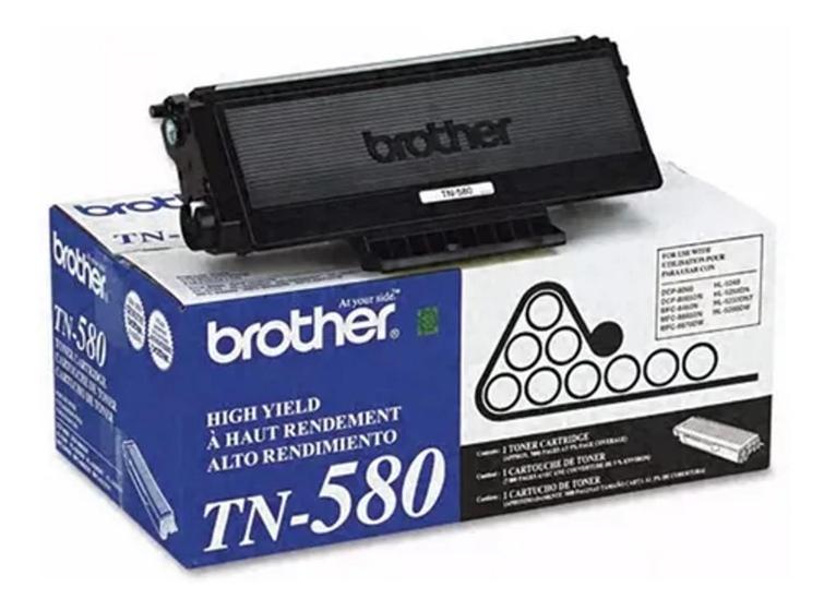 Imagem de Cartucho De Toner Original Tn580 Tn-580 Para HL5250DN