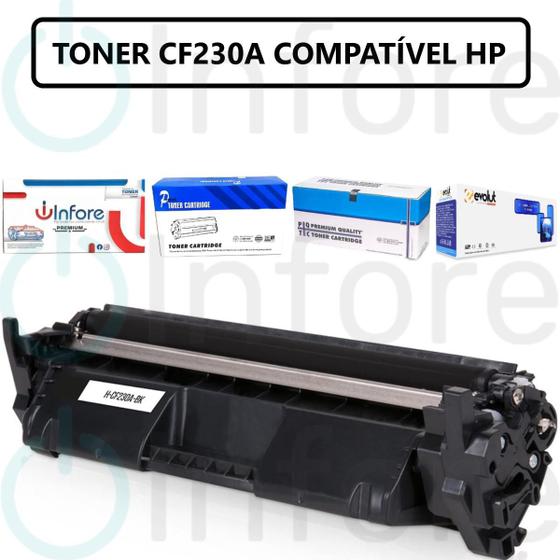 Imagem de Cartucho De Toner Para Laserjet Cf230a Cf230 230a Compatível M203 M227 M203dw M203dn