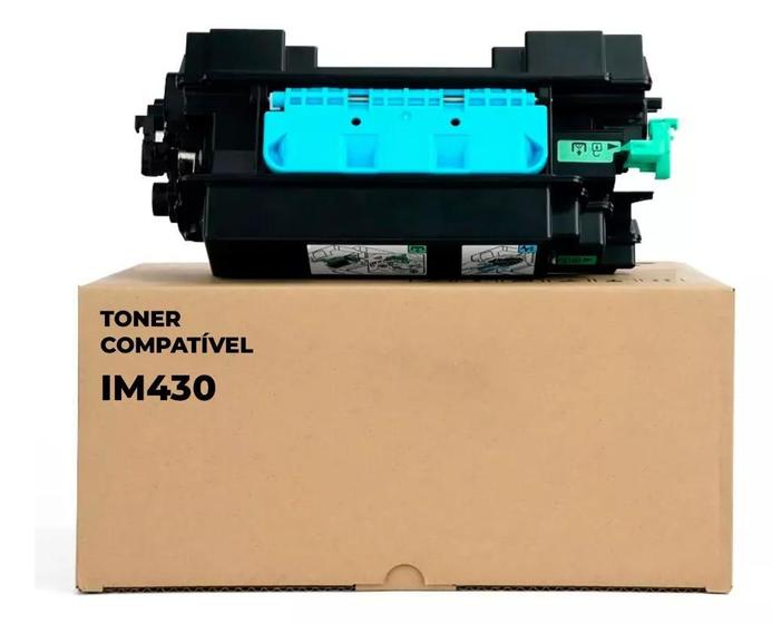 Imagem de Cartucho De Toner Para Ricoh Im430f Im430 430f 418126 P502