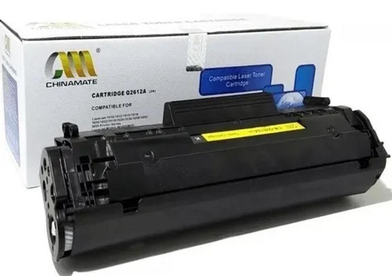 Imagem de Cartucho de toner Q2612a  Q 2612 12a compatível