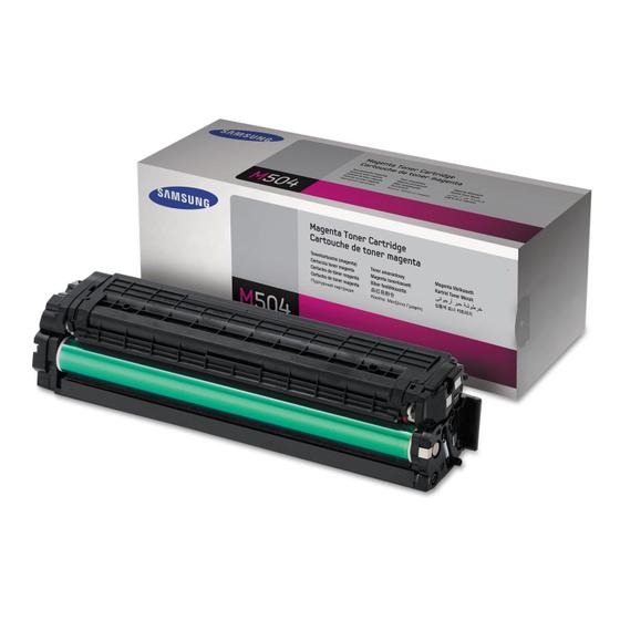 Imagem de Cartucho de toner Samsung CLT-M504S Magenta para L-C1810W