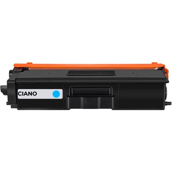 Imagem de Cartucho de Toner TN419 Ciano compatível para impressora Brother HLL8260CDW